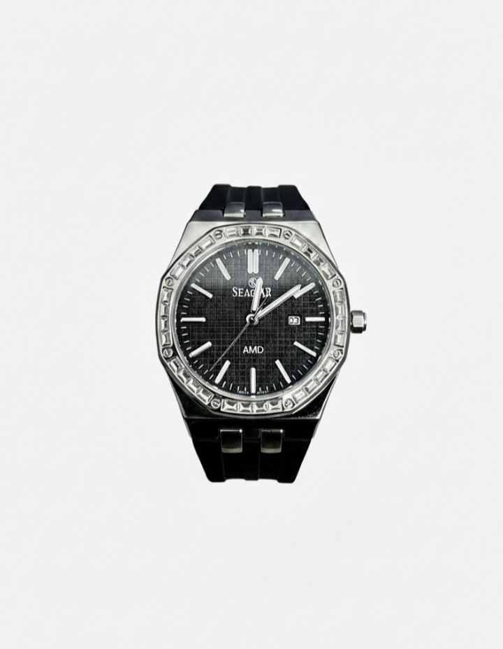 Seaster black midnight glacier