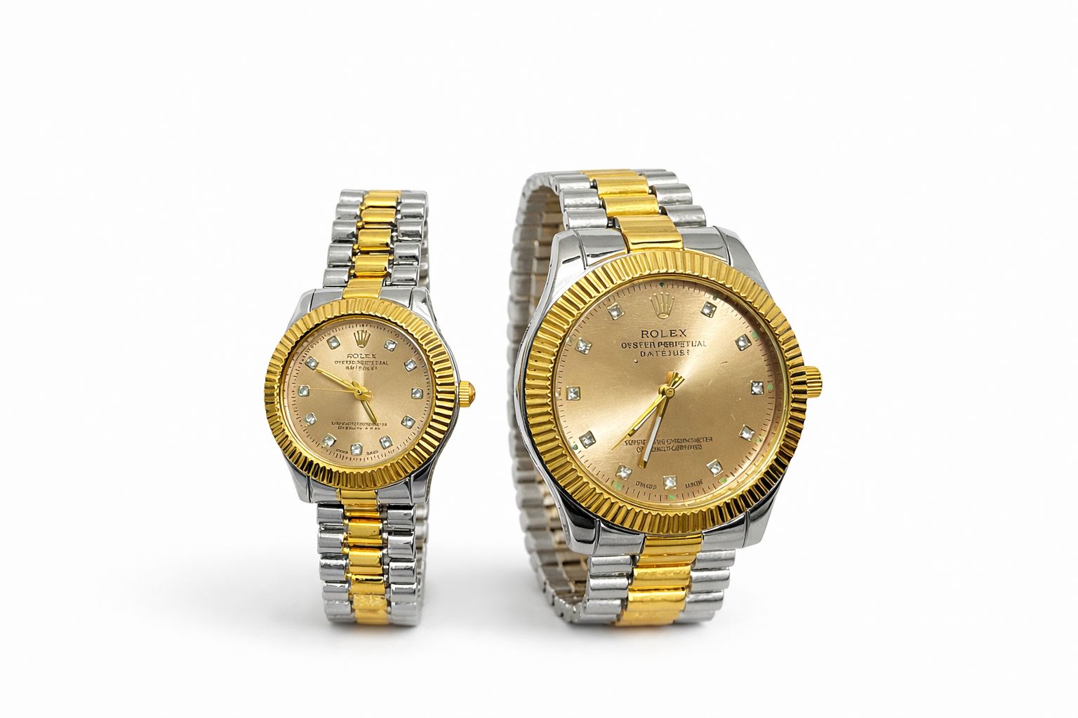 Royal Bond - Couple Watch
